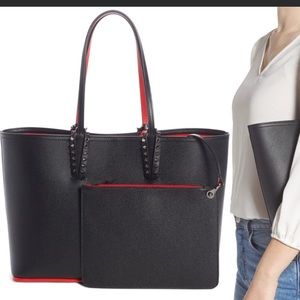 NWOT Christian Louboutin Cabata Calfskin tote